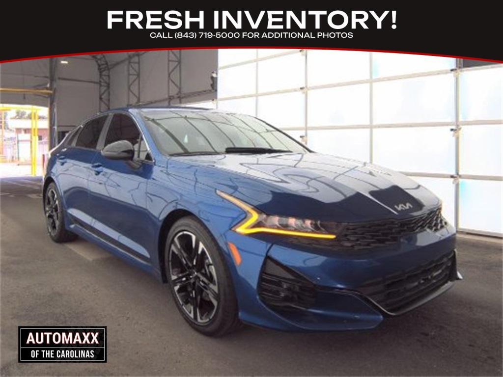 used 2022 Kia K5 car, priced at $23,252