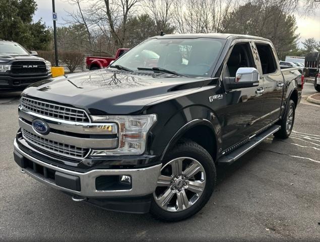 used 2018 Ford F-150 car, priced at $31,811