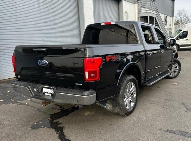 used 2018 Ford F-150 car, priced at $31,811