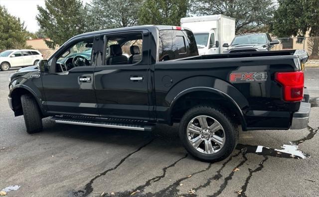 used 2018 Ford F-150 car, priced at $31,811