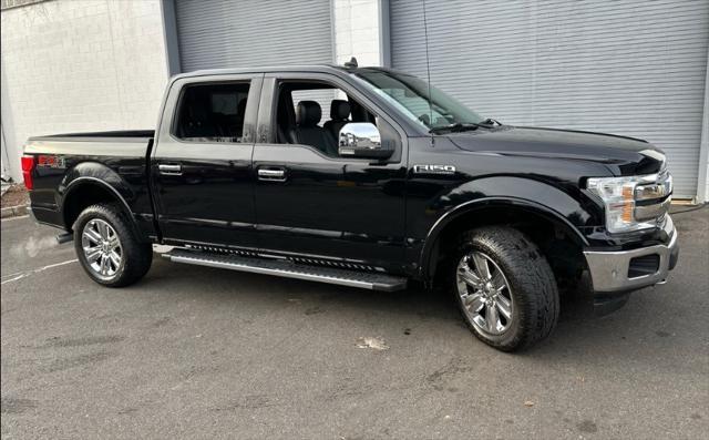 used 2018 Ford F-150 car, priced at $31,811