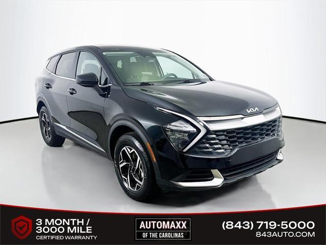 used 2023 Kia Sportage car, priced at $21,990