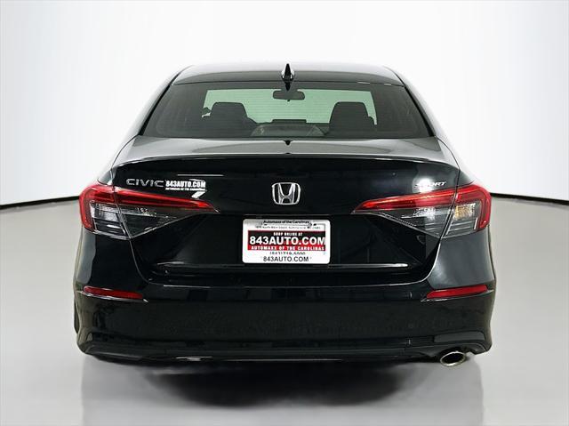 used 2022 Honda Civic car, priced at $21,511