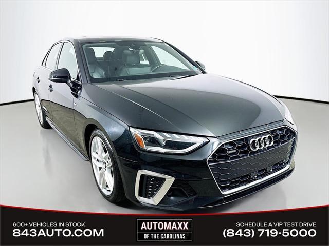 used 2022 Audi A4 car, priced at $22,900