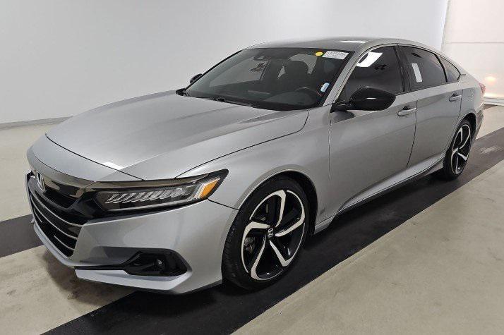 used 2022 Honda Accord car, priced at $24,599