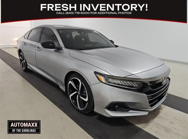 used 2022 Honda Accord car, priced at $24,599