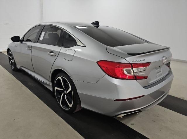 used 2022 Honda Accord car, priced at $24,599