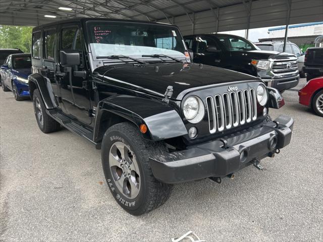 used 2016 Jeep Wrangler Unlimited car, priced at $18,772
