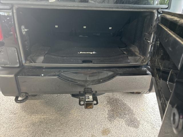 used 2016 Jeep Wrangler Unlimited car, priced at $18,772