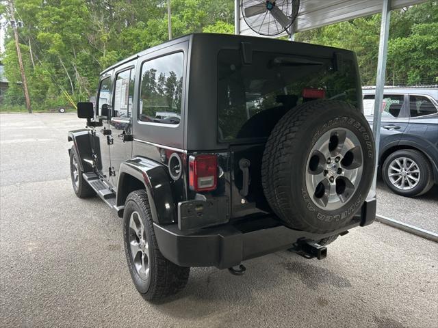 used 2016 Jeep Wrangler Unlimited car, priced at $18,772