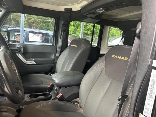 used 2016 Jeep Wrangler Unlimited car, priced at $18,772