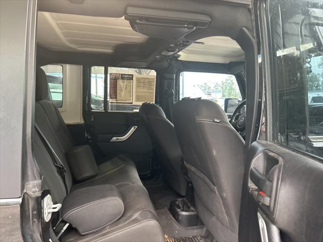 used 2016 Jeep Wrangler Unlimited car, priced at $18,772