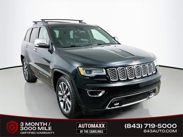 used 2017 Jeep Grand Cherokee car, priced at $15,528