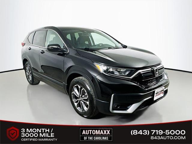 used 2022 Honda CR-V car, priced at $24,697