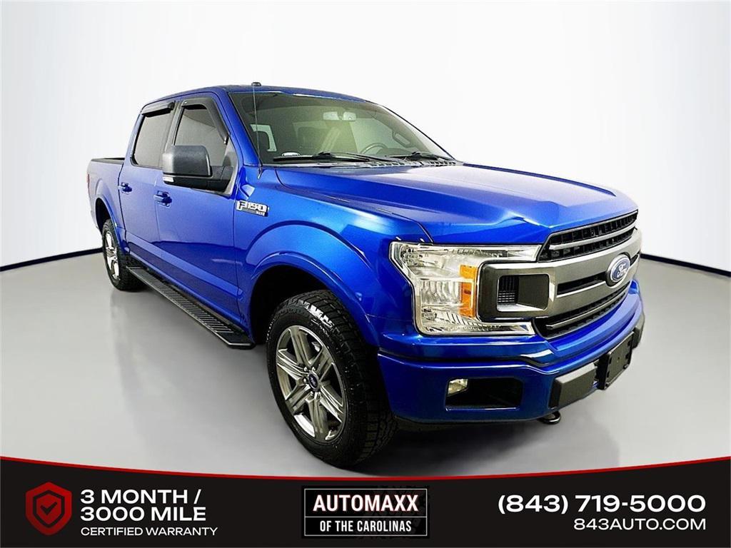 used 2018 Ford F-150 car, priced at $25,297