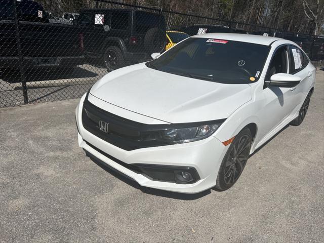 used 2021 Honda Civic car, priced at $19,999