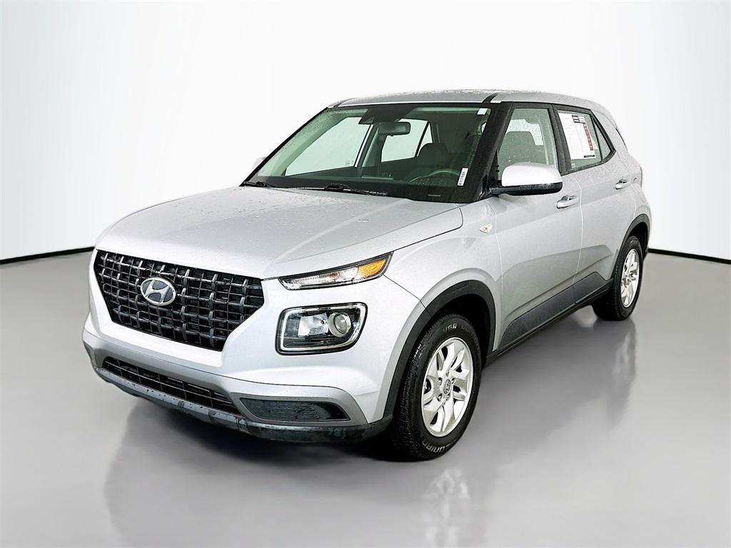 used 2021 Hyundai Venue car, priced at $13,533