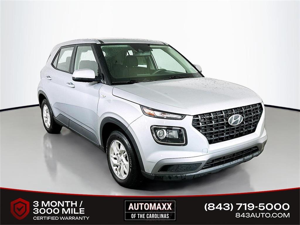 used 2021 Hyundai Venue car, priced at $13,533