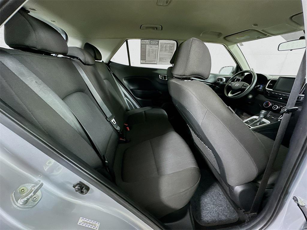 used 2021 Hyundai Venue car, priced at $13,533