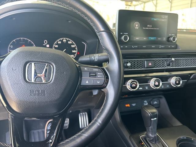 used 2022 Honda Civic car, priced at $22,960