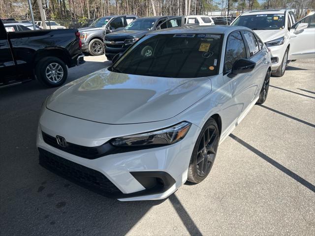 used 2022 Honda Civic car, priced at $22,960