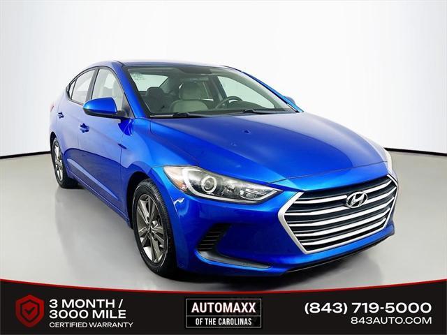 used 2018 Hyundai Elantra car, priced at $12,755