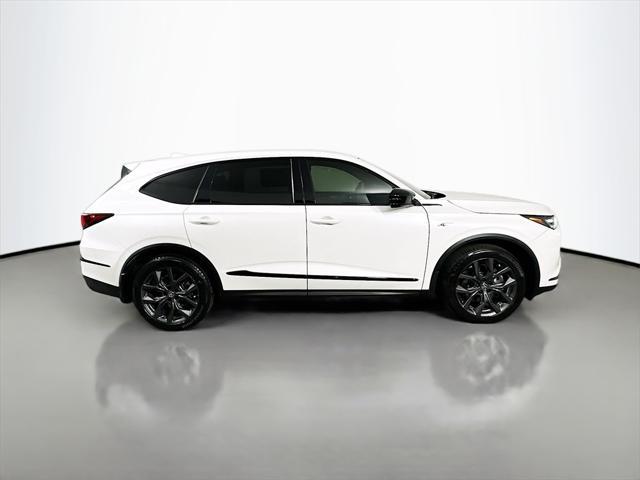 used 2022 Acura MDX car, priced at $42,499