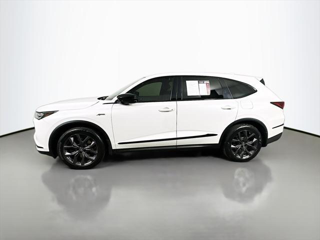 used 2022 Acura MDX car, priced at $42,499