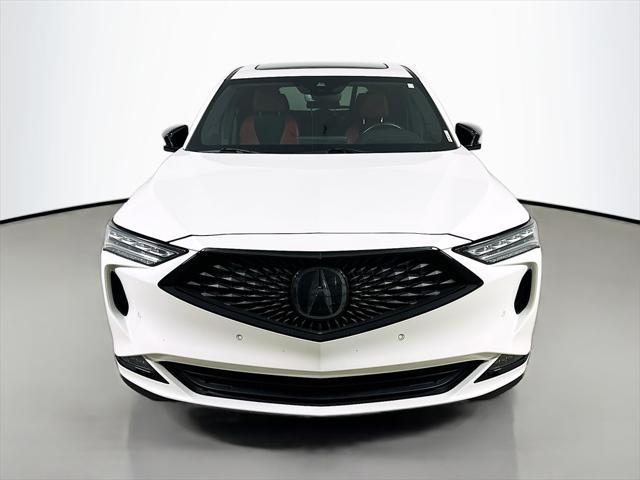 used 2022 Acura MDX car, priced at $42,499