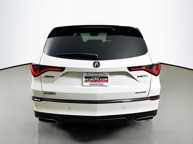 used 2022 Acura MDX car, priced at $42,499