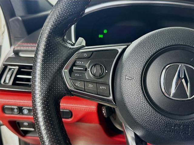 used 2022 Acura MDX car, priced at $42,499