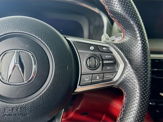 used 2022 Acura MDX car, priced at $42,499