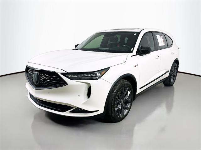 used 2022 Acura MDX car, priced at $42,499
