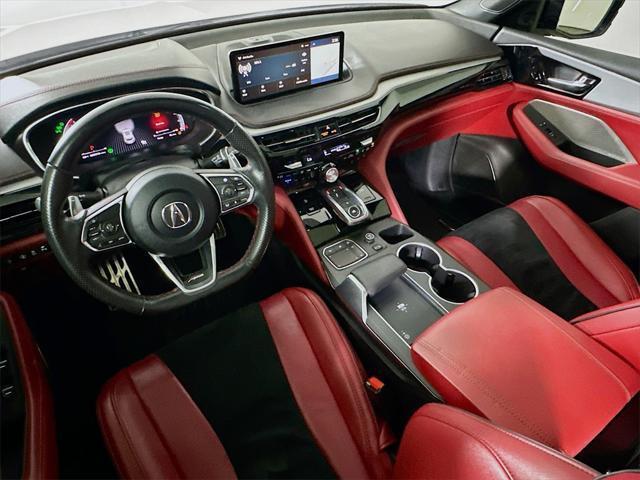 used 2022 Acura MDX car, priced at $42,499