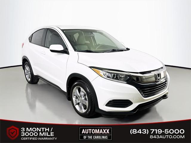 used 2020 Honda HR-V car, priced at $16,499