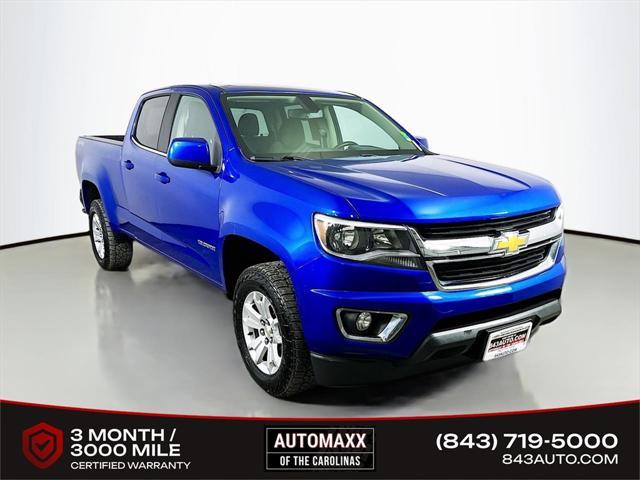 used 2018 Chevrolet Colorado car, priced at $23,500