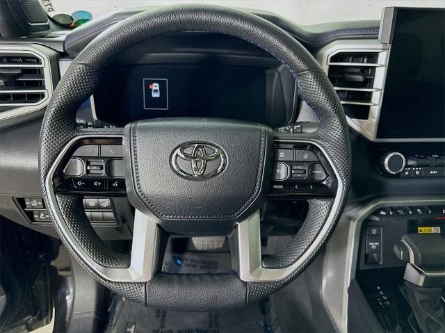 used 2022 Toyota Tundra Hybrid car, priced at $54,999