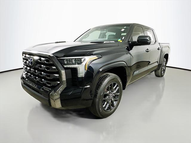 used 2022 Toyota Tundra Hybrid car, priced at $54,999