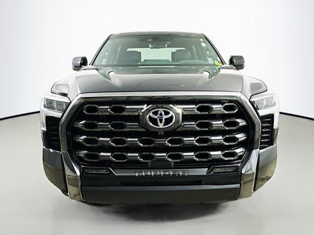 used 2022 Toyota Tundra Hybrid car, priced at $54,999