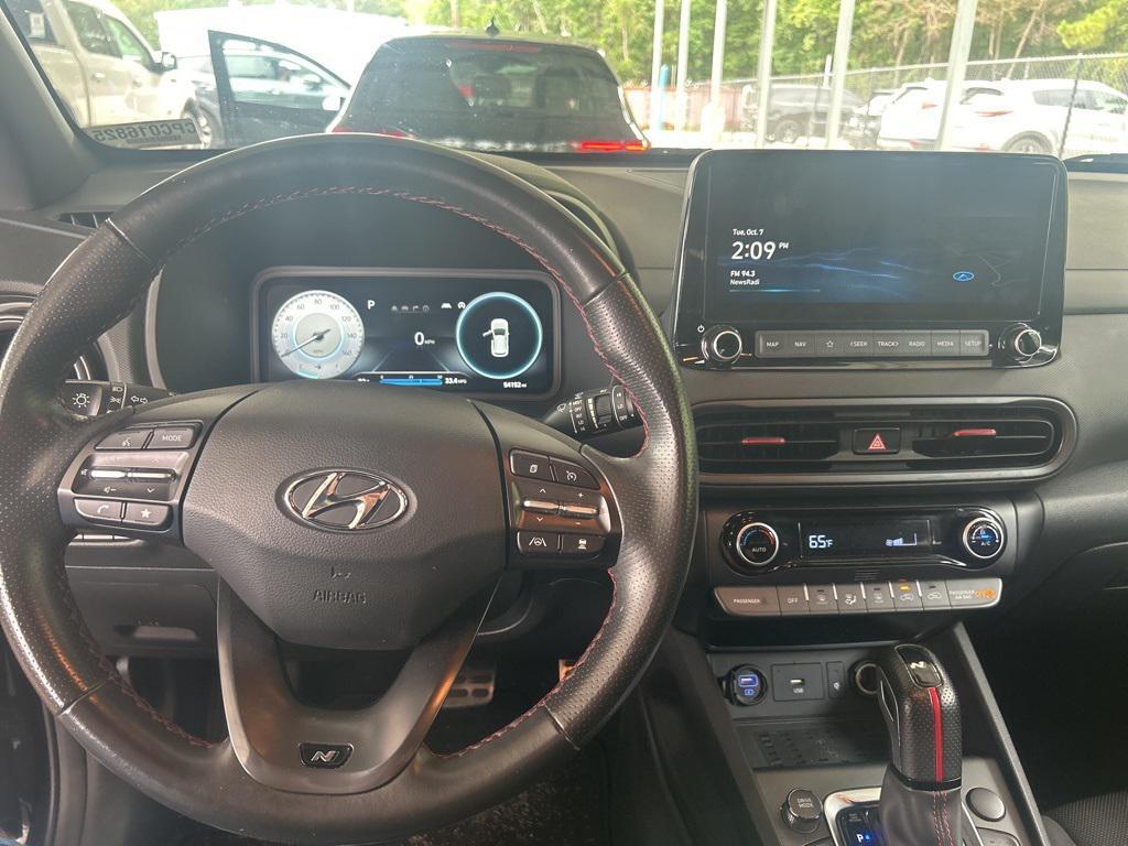 used 2022 Hyundai Kona car, priced at $18,300