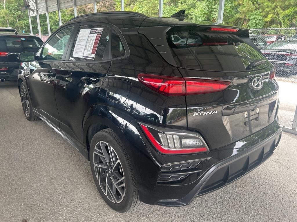 used 2022 Hyundai Kona car, priced at $18,300