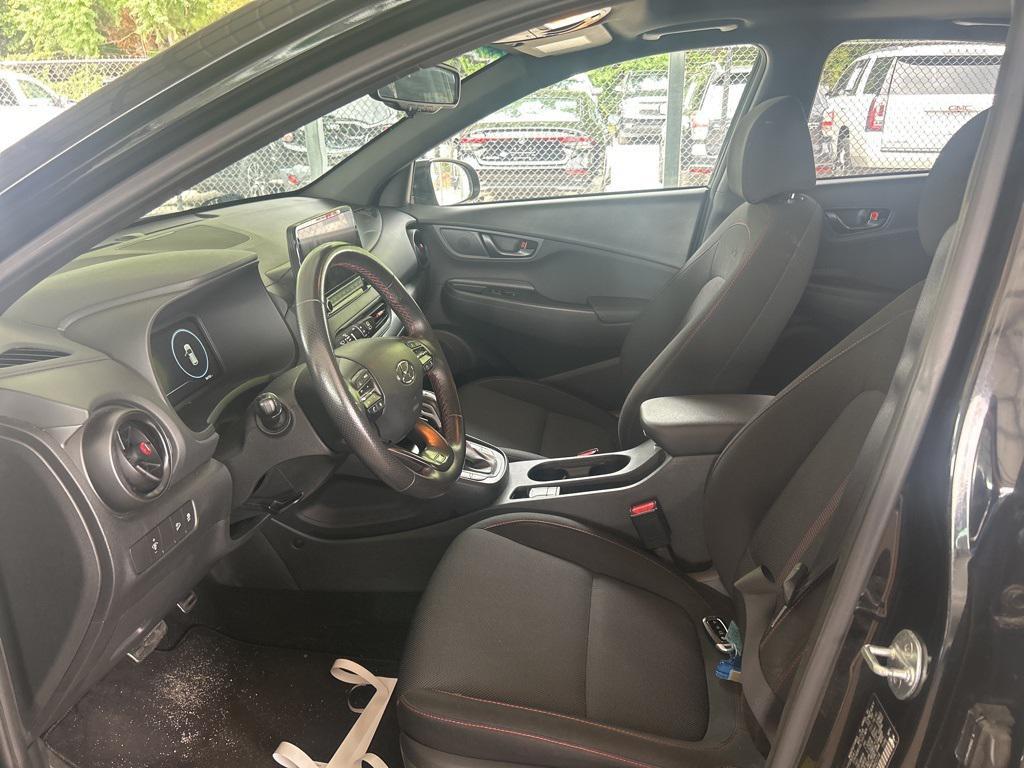 used 2022 Hyundai Kona car, priced at $18,300