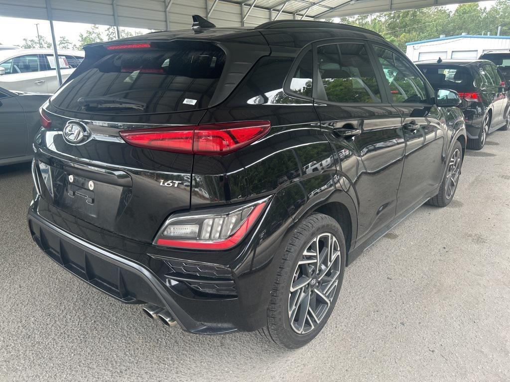 used 2022 Hyundai Kona car, priced at $18,300