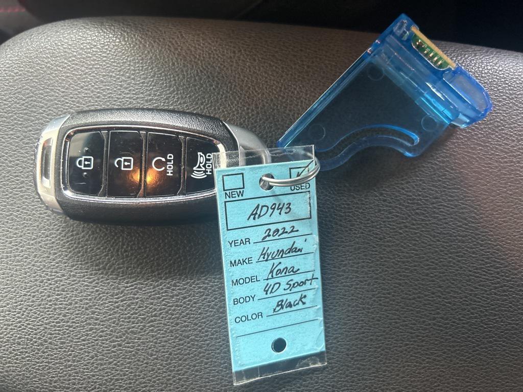 used 2022 Hyundai Kona car, priced at $18,300