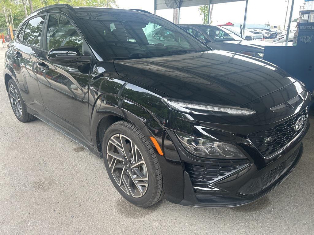 used 2022 Hyundai Kona car, priced at $18,300
