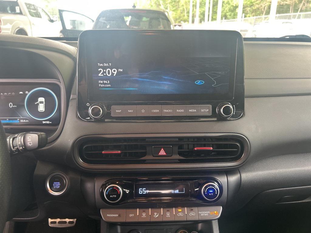 used 2022 Hyundai Kona car, priced at $18,300