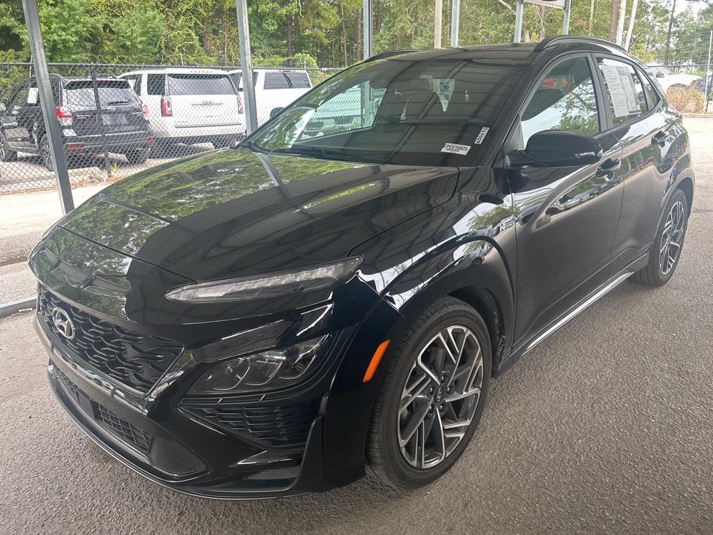 used 2022 Hyundai Kona car, priced at $18,300