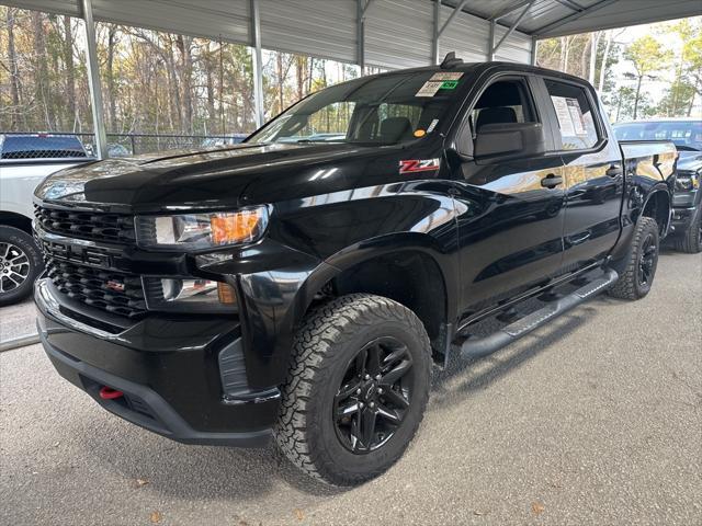 used 2021 Chevrolet Silverado 1500 car, priced at $33,670