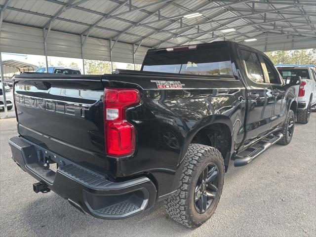 used 2021 Chevrolet Silverado 1500 car, priced at $33,670