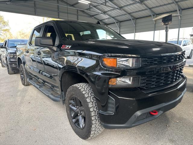 used 2021 Chevrolet Silverado 1500 car, priced at $33,670